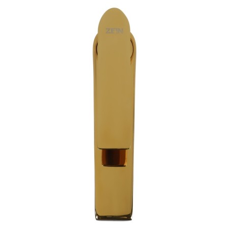 Zein Z3874 sink mixer, single -leaf, pour height 12 cm, brass, black/Gold-8