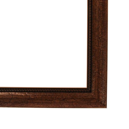 Frame for paintings (mirrors) 30 x 40 x 4.4 cm, plastic, calligrata 6744, copper-2