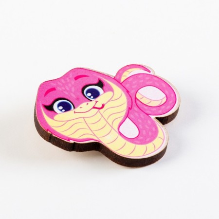 Wooden icon "Beat", a mix of 4 pieces-2