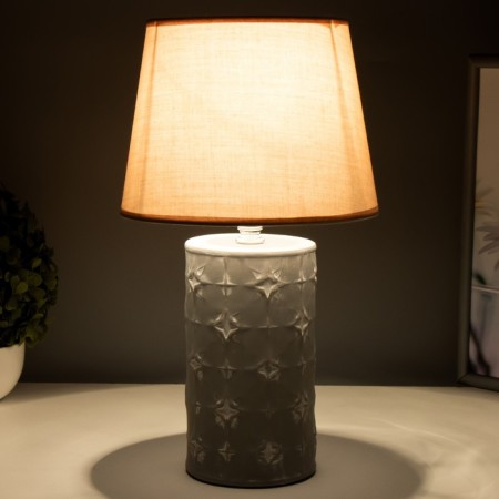 Sandra table lamp E14 40W gray 22.5x22.5x36 cm Risalux-2