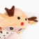 Soft toy "cat" in a deer costume, 70 cm