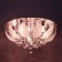 Chandelier 55722/500 CR chrome 5x40W E14 LED-RBP PDU 50x50x25cm