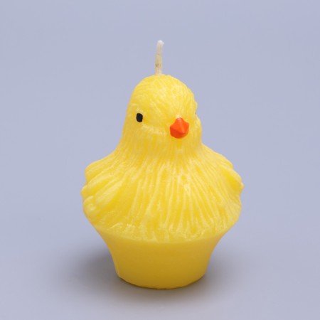 Decorative candle "chicken in the egg"-5