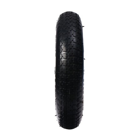 Pneumatic wheel, d = 360 mm, hub: diameter 20 mm, length 90 mm-2