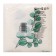 Napkins single -layer "eco" eucalyptus 24x24 cm, set of 20 pcs.