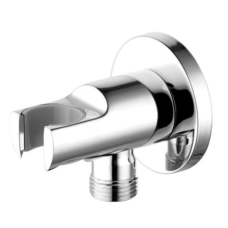 Shower hose connection Lemark LM4885C, 60 x 69 mm, chrome