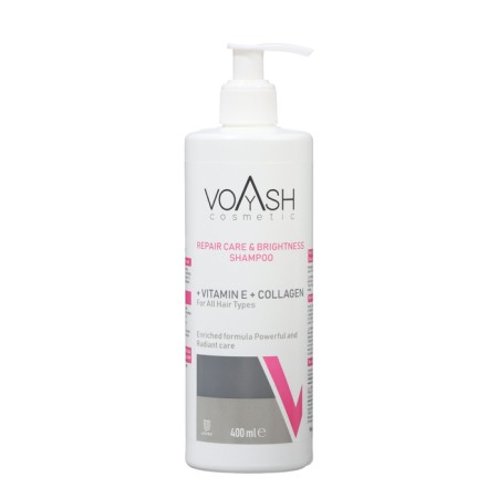 Voyash shampoo with collagen, 400 ml