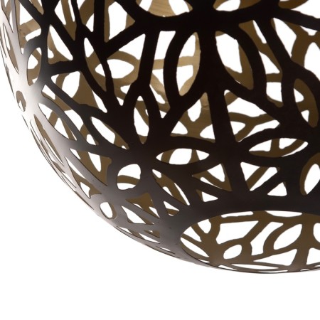 CROPENT Lamp "CROX" black 1x40W, E27, 50x50x55 cm-5