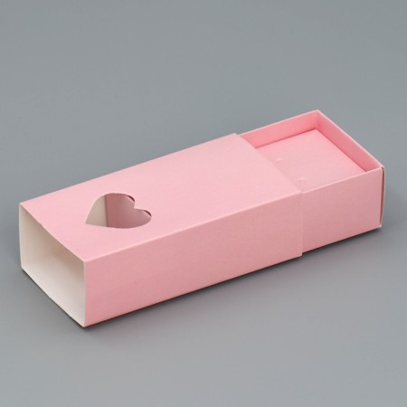 Jewelry box, packaging, “pink”, 10 x 5 x 3 cm-4