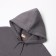 Women's costume (sweatshirt/trousers) is launched, dark gray color, rr s (42-44)