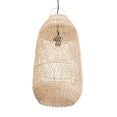 Lamp ceiling from the rattan "Buan" 1x120W, E27, 30x30x60 cm-1