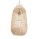 Lamp ceiling from the rattan "Buan" 1x120W, E27, 30x30x60 cm