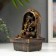 The desktop fountain from the Ganesha network with a book at the waterfall 20x12.5x12.5 cm