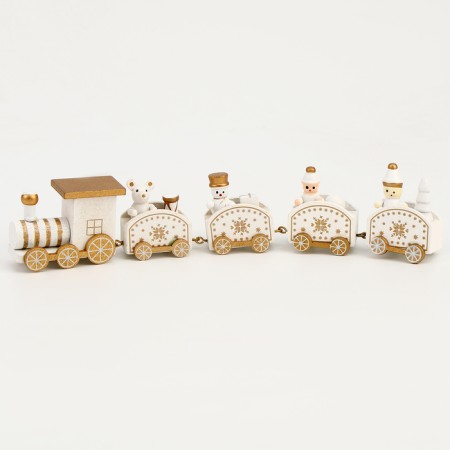 New Year's decor "Fairytale train" 23 × 5 × 2 cm, mix-4