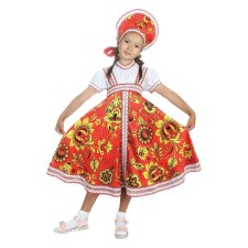 Russian folk costume 