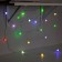 Garland “thread” 5 m with nozzles “White Balls”, IP20, transparent thread, 20 LED, glow of multi (RG/RB), blinking, 220 V