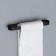 Holder for towels Stooltz Stölz, 24 × 6 cm, black color