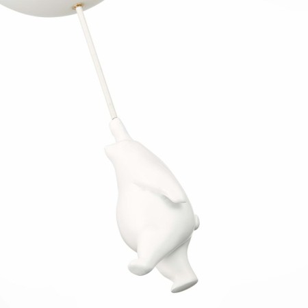 Suspension EVOLUCE. Sle115422-01. Modena. 1x60 W, E27, 20x20x51.2 cm, white color-4