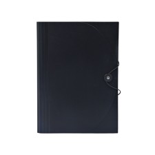 Folder 12 departments, A4, with color separators, black
