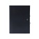 Folder 12 departments, A4, with color separators, black