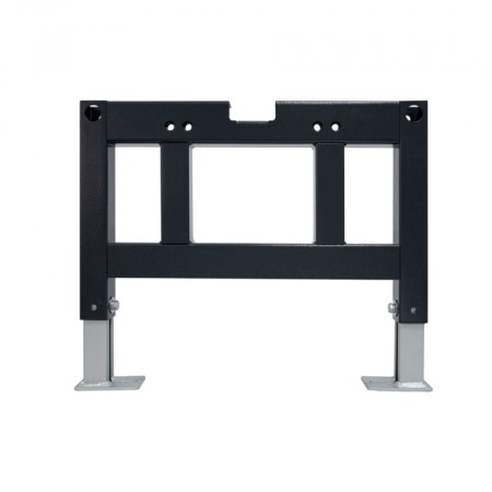 ABBER AC0101P installation, for a suspended toilet with a pulsed flush-2