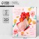 Volumetric postcard "Congratulations", flowers, 12 x 18 cm