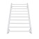 The electric heated towel "Sanprise" Aurora P10, 500x1000 mm, universal, white