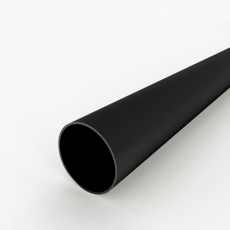 Meter Pipe Cambrick TV-40 PVC Black, Ø 16 mm Rexant-1