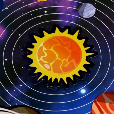 A large set of experiments "Amazing Cosmos", 3 B1-6