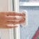 Furniture handle self -adhesive cappio, l = 106 mm, plastic, white color