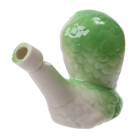 Ceramic whistle "Snake", 3.5 × 7 × 5 cm-4
