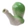 Ceramic whistle "Snake", 3.5 × 7 × 5 cm