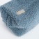 Cosmetic bag with lightning, textura, blue color