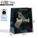 Gift package laminated, packaging, “never give up”, rainbow holography, ml 23 x 27 x 11.5 cm
