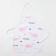 Apron Children's Ethel "Princess", 40*50 cm, 100% p/e