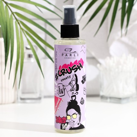 Body spray "Parli", moisturizing, perfumed, "Crush Sweety", 200 ml
