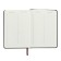 Leduced A5 Diary, 160 sheets, Devente.emblem, firm cover of artificial leather with foam, lies, block 70 g/m2, brown