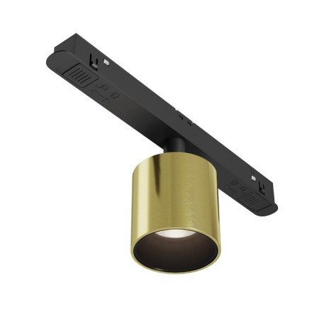 Technical TR132-2-7W4K-BS, LED, 7 W, 193x53x96 mm, 400 lm, 4000k, brass