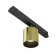 Technical TR132-2-7W4K-BS, LED, 7 W, 193x53x96 mm, 400 lm, 4000k, brass