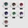Nail gel polish, “cat`s eye”, 3 phase, 8ml, LED/UV, chameleon/olive color (11)