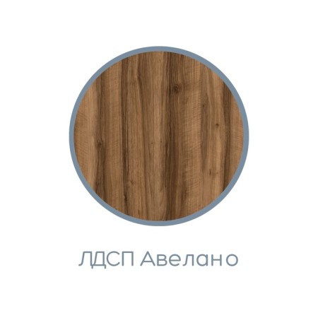 Тумба «Чарли №8.1», 800×350×470 мм, цвет авелано-5