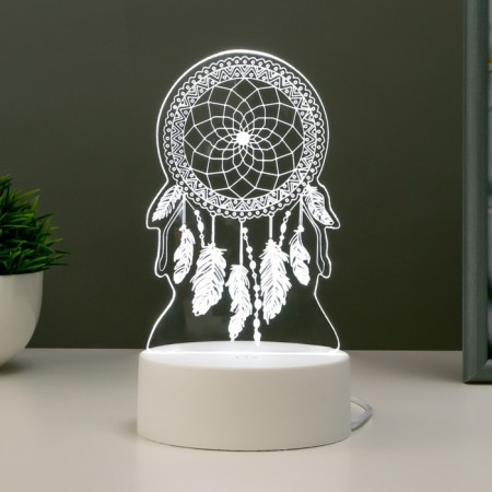 Flight “Dream Catter” LED 3 Colors from USB Risalux-4