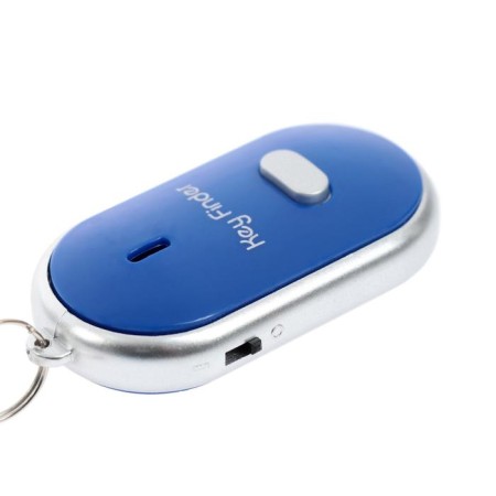 A keychain for finding keys Luazon LK-09, makes a sound signal, reacts to a whistle, mix-1