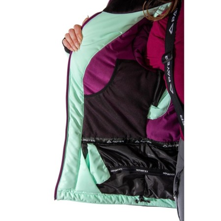 Women's jacket Payer Arctica, Taslan Dobbi, Mint, Rr. 52-54 Height 158-164-12