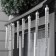 Garland "icicles rhyflated" 2.5 × 0.3 m, IP65, transparent thread, 192 LED, white glow with a drain effect, 12 V effect