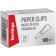 Breakpoints Nickelized triangular 25 mm, 100 pieces, with a bent nose, cardboard packaging