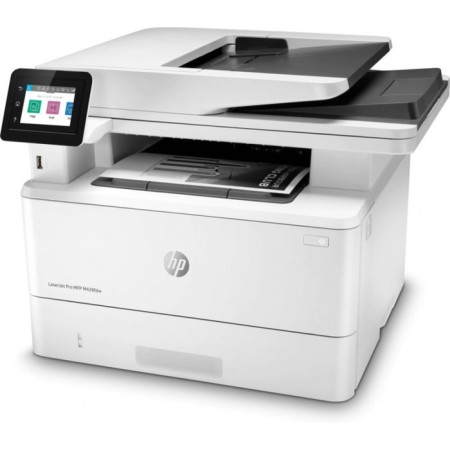 MFP laser-white HP Laserjet Pro M428FDW (W1A30A), A4, DUPLEX NET WIFI-1