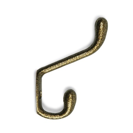 Hook furniture tundra TKD034, two -rod, gold/black-3
