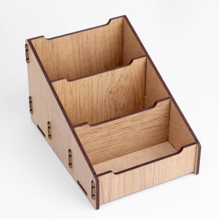 Wooden spice stand 15x10x10.8 cm-3