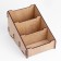 Wooden spice stand 15x10x10.8 cm